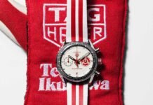The Cult of Cool: TAG Heuer Carrera Chronograph x Team Ikuzawa