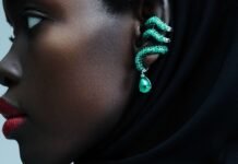Jewelry That Climbs the Ear