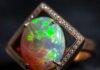 Australian Opals Flash Their Stuff
