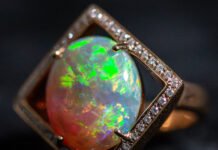 Australian Opals Flash Their Stuff