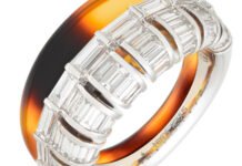 Nikos Koulis Designs Jewelry With Faux Tortoiseshell