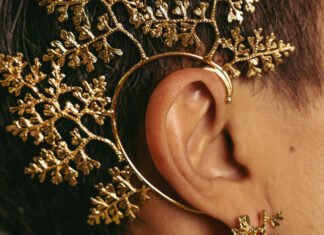 His Jewelry Ranges From the Look of Coral to Dragonflies