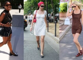 Summer’s Main Character? According to Street Style, It’s the Mature Mini Dress