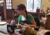 Painter Patti Harney and jeweler Tara Turner are showing their work at the Northcoast Artists Gallery