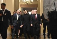 US Senate takes first steps on Russian sanctions after meeting with Ukraine’s Zelenskyy
