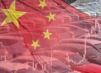 China exported over one million cars in June setting a new record