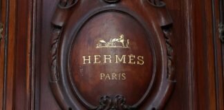 Hermes shares plunge as demand fails to recover in the Middle East and China
