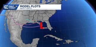 Tropical Storm Bertha: Maps, path, radar, watches warnings