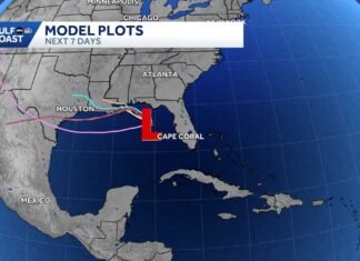 Tropical Storm Bertha: Maps, path, radar, watches warnings
