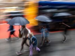 Heavy Rain Triggers Flood Watches in New York and Eastern US
