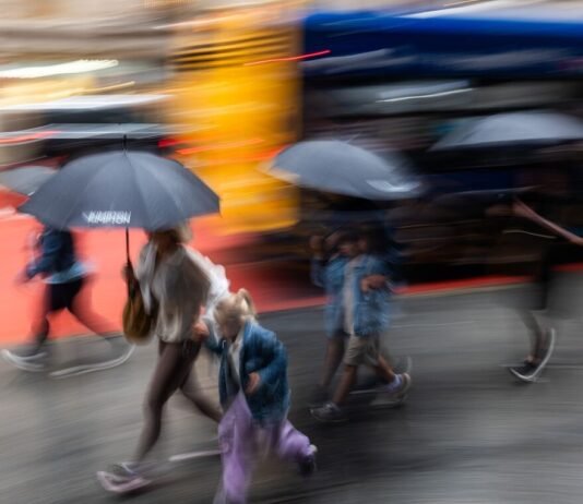 Heavy Rain Triggers Flood Watches in New York and Eastern US