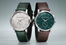 Brilliant Earth Unveils Its First Swiss Watch Collection