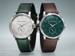 Brilliant Earth Unveils Its First Swiss Watch Collection