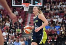 Record Montreal Crowd Watches Paige Bueckers, Wings Sweep Tempo 108-95