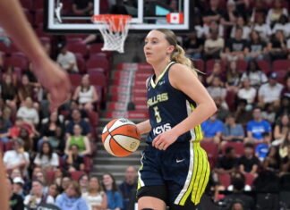 Record Montreal Crowd Watches Paige Bueckers, Wings Sweep Tempo 108-95