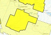 Severe thunderstorm watches upgraded to warning by EC