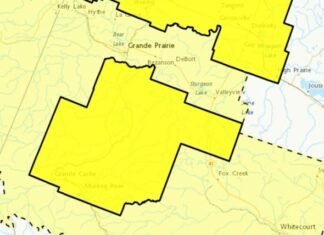 Severe thunderstorm watches upgraded to warning by EC