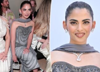 Isha Ambani pairs over 100 carats of diamonds with blinged-out $2M Birkin bag