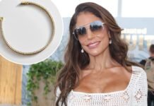 Bethenny Frankel’s under-$100 tennis bracelet looks like fine jewelry and doesn’t tarnish
