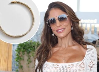 Bethenny Frankel’s under-$100 tennis bracelet looks like fine jewelry and doesn’t tarnish