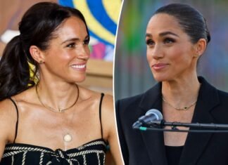Meghan Markle has worn these under-$400 gold earrings at least six times
