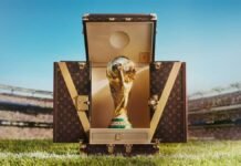Luxury meets football with Louis Vuitton’s bespoke trophy trunk for the FIFA World Cup 2026 final