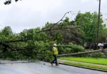 Tropical Storm Bertha Makes 2nd Landfall; Flood Watches in Effect