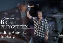 WATCH LIVE: Bruce Springsteen: Finding America in Song