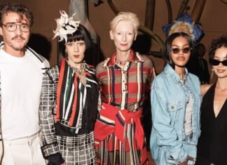An Eclectic Crowd of Fashion Heavy Hitters Gathered at Chanel’s Fall 2026 Couture Show