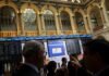 IBEX 35 gives back ground as the market watches tech and the Fed