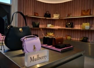 Luxury handbag maker Mulberry reports double-digit growth across all regions