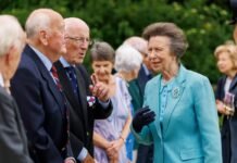 The Princess Royal Wears Intriguing Pearls in Northern Ireland