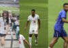 Jisook Watches Mbappé and Bellingham from a Premium Seat Behind the Goal… “More of a Goal Party Than a Birthday Party”