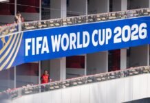 FIFA Unveils Bespoke Louis Vuitton Trunk for 2026 World Cup Trophy in Photo