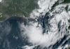 Tropical storm watch issued as depression in the Gulf of Mexico is expected to strengthen