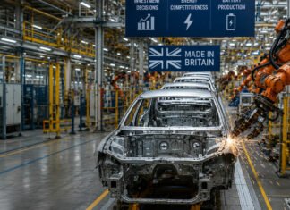 Smart factory trends, EV production and automation strategies for UK automotive manufacturing competitiveness