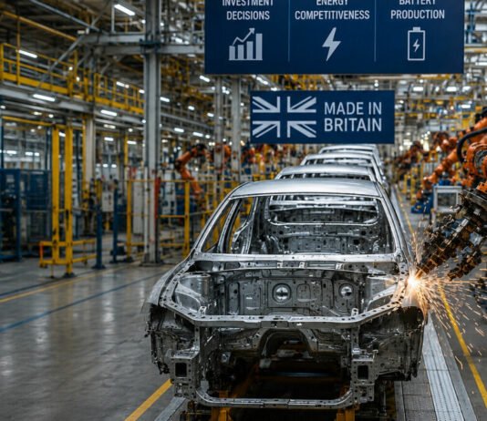 Smart factory trends, EV production and automation strategies for UK automotive manufacturing competitiveness