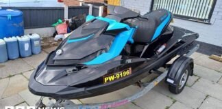 Water scooter and Rolex watches seized from house in drugs raid