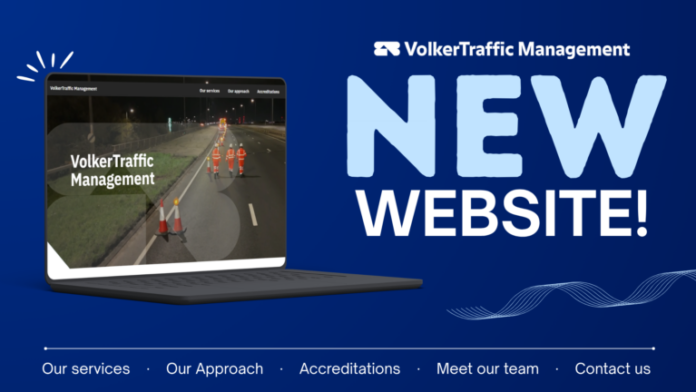 VolkerTraffic Management launches new bespoke website