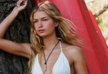 Retro Florals! Tankinis! Board Shorts! Our Favorite 2026 Swim Trends
