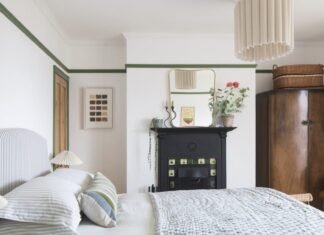 Wall trims are back – and they’re the easiest way to give plain walls a bespoke look