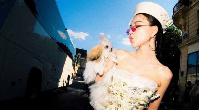 A Dog’s Life: Meet the Lap Dog Who Took in the Fall 2026 Couture Shows from the Front Row