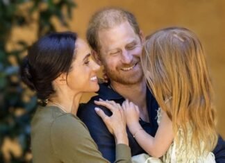 Copper-haired Princess Lilibet is a mini fashionista with $19 sparkly handbag