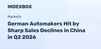 German Automakers Hit by Sharp Sales Declines in China in Q2 2026