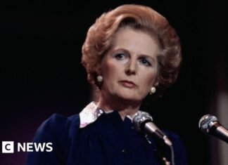 Margaret Thatcher clutch bag expected to sell in Shrewsbury for thousands