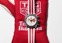 TAG Heuer’s new Carrera Chronograph x Team Ikuzawa is an ode to Japanese motorsports