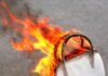 My handbag burst into flames – and I found a surprising bright side