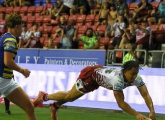 Nsemba watches on as Wigan overturn 12-point deficit to thwart Warrington
