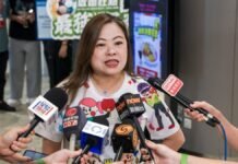Rosanna Law hopes World Cup can help revive nightlife as she watches final with fans at Kai Tak