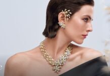 Yellow gold is reclaiming its throne in modern jewellery design